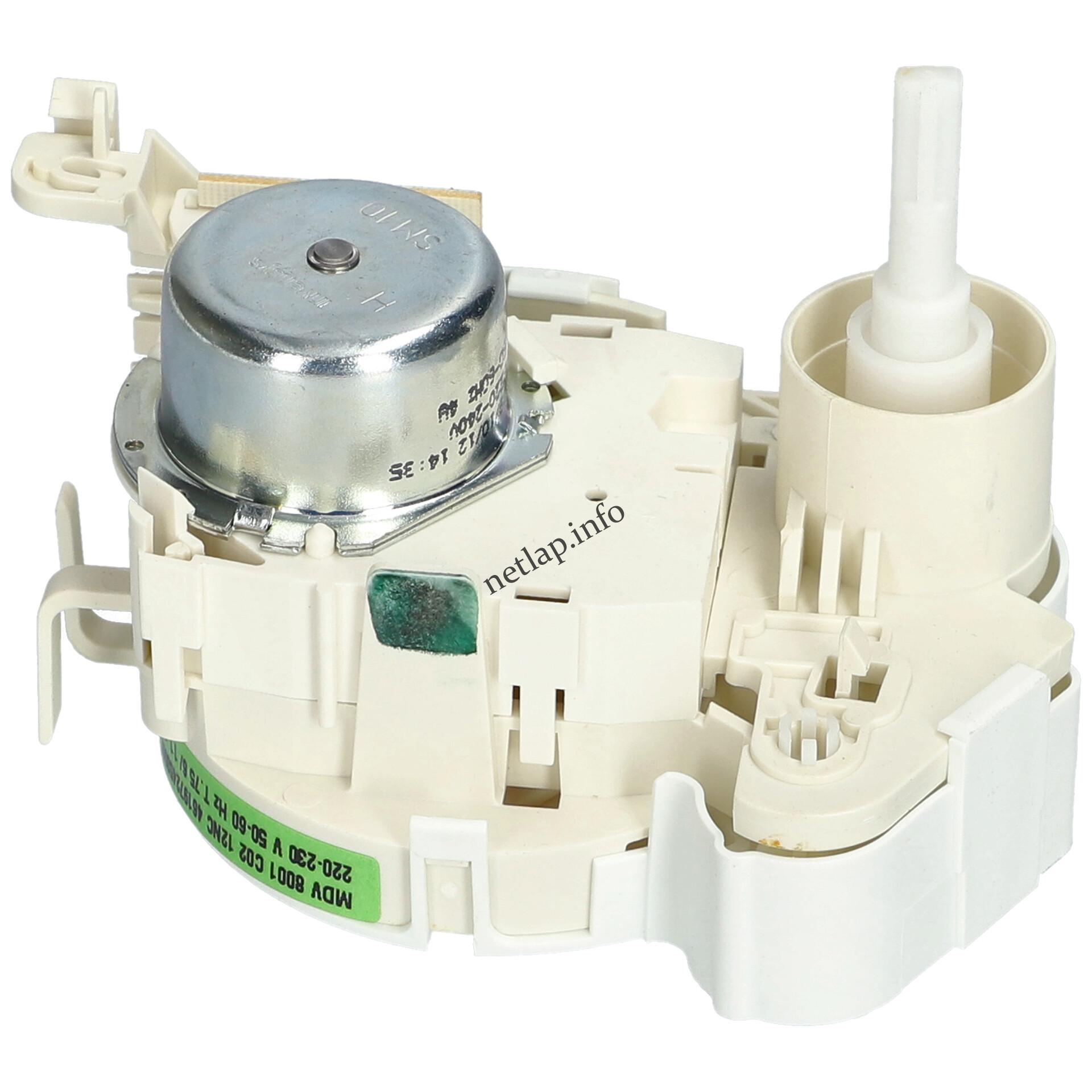 Whirlpool mosogatógép vízelosztó váltószelep adg6966 C00311428 Whirlpool mosogatógép vízelosztó váltószelep adg6966 C00311428