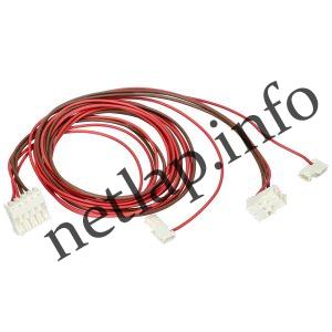 Indesit mosógép kábelköteg ajtókapcsoló+szivattyú C00281986