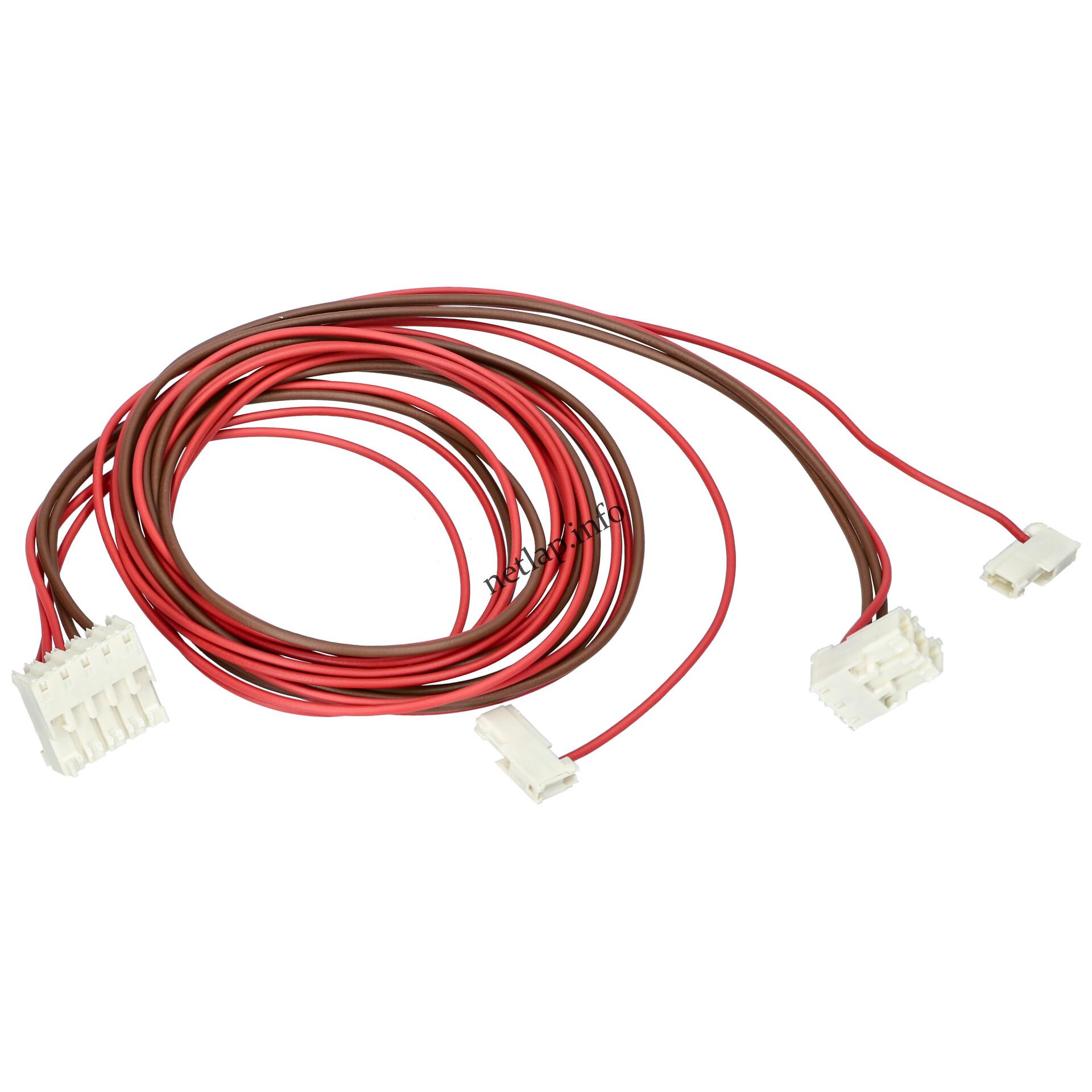 Indesit mosógép kábelköteg ajtókapcsoló+szivattyú C00281986 Indesit mosógép kábelköteg ajtókapcsoló+szivattyú C00281986