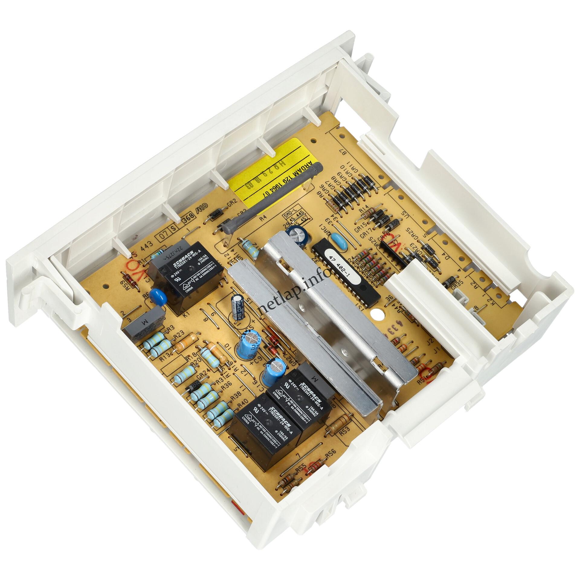 AEG mosógép vezérlőpanel lav4780 1295919607 AEG mosógép vezérlőpanel lav4780 1295919607