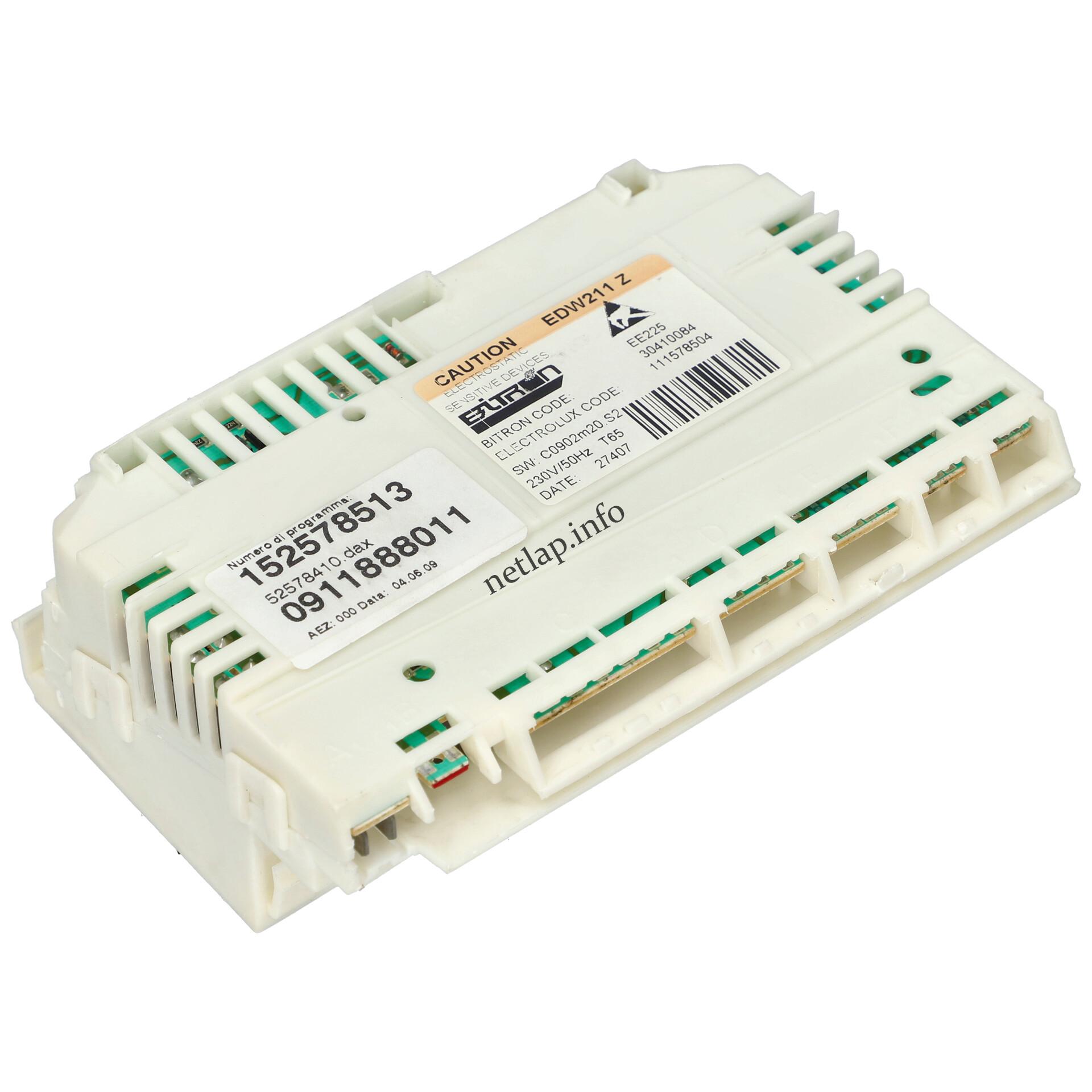 Electrolux vezérlőpanel de6744 1525785117 Electrolux vezérlőpanel de6744 1525785117