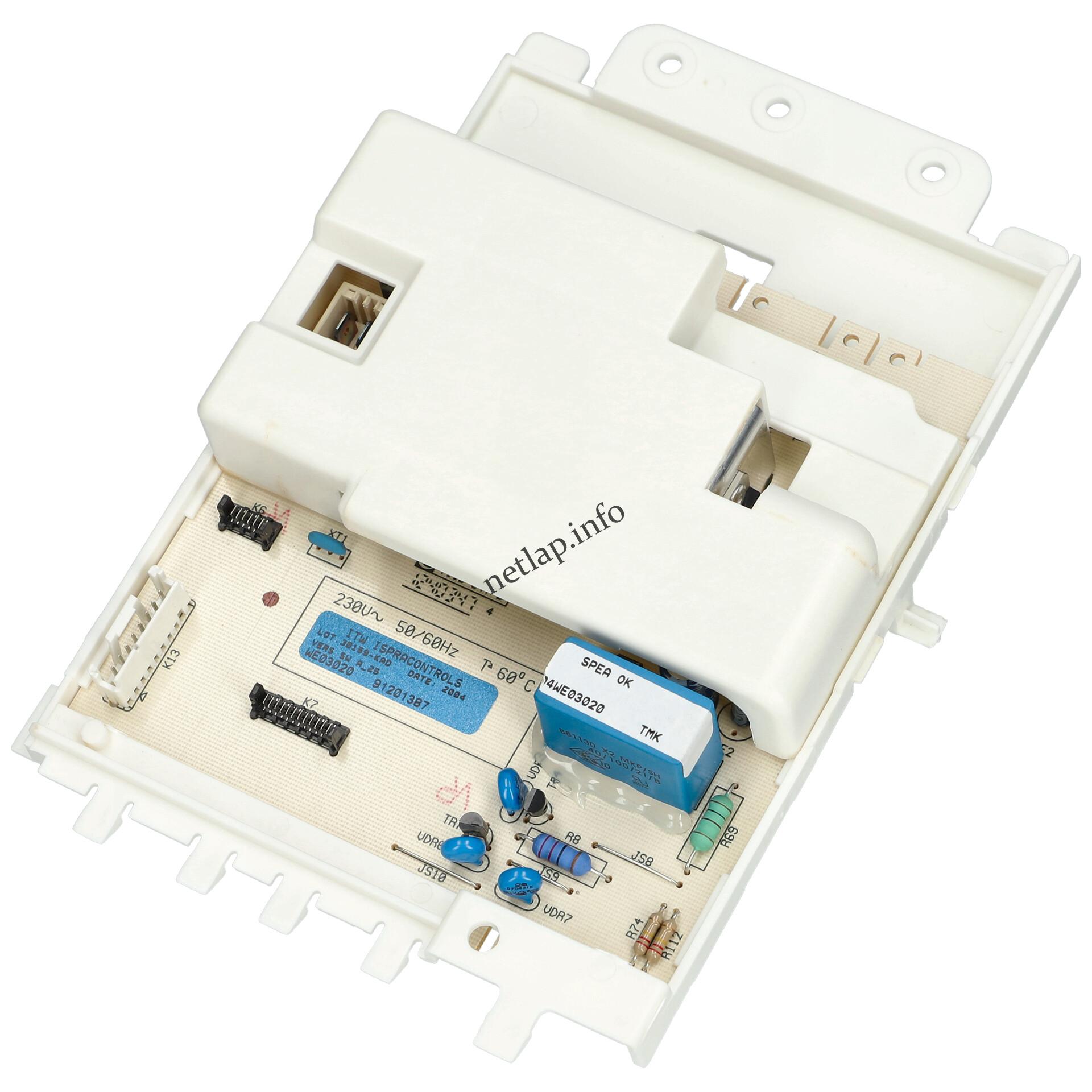 Candy Fagor fordulatszám-szabályzó xfls841 49001746 Candy Fagor fordulatszám-szabályzó xfls841 49001746