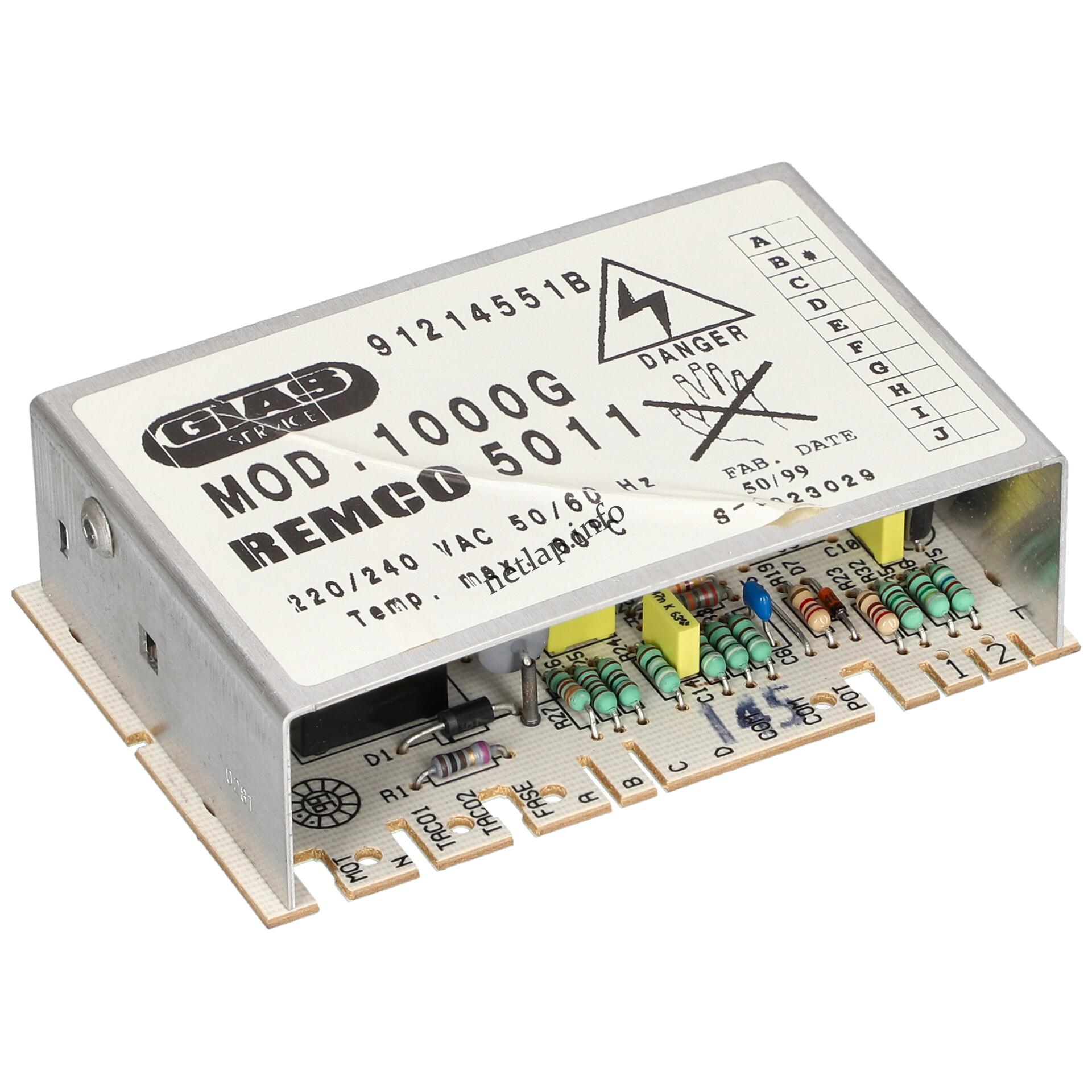 Candy mosógép vezérlő elektronika 91214551 Candy mosógép vezérlő elektronika 91214551