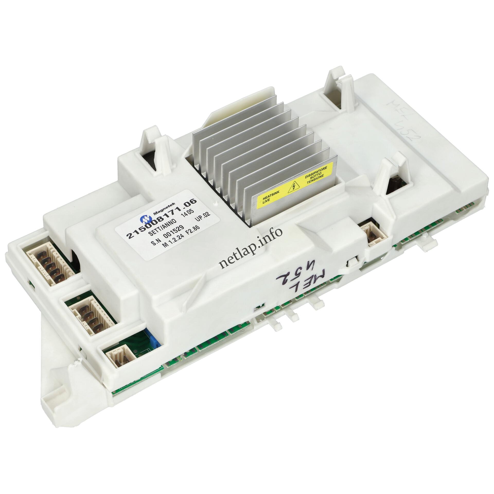 Ariston mosógép elektronika hardware kulcsos C00108982 Ariston mosógép elektronika hardware kulcsos C00108982