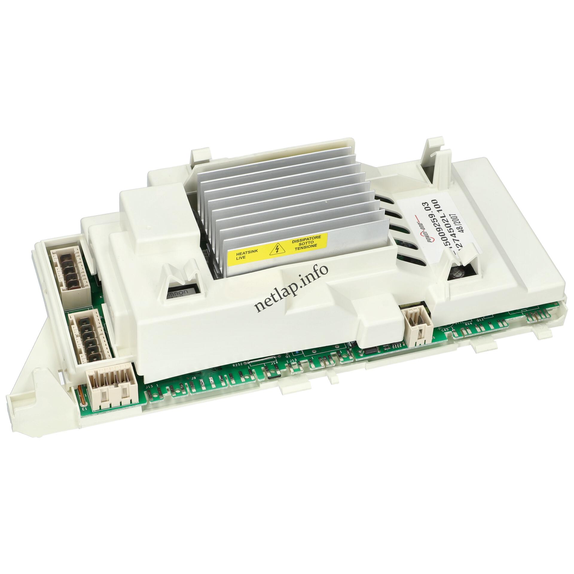 Ariston mosogatógép vezérlőpanel alsó C00143060 Ariston mosogatógép vezérlőpanel alsó C00143060