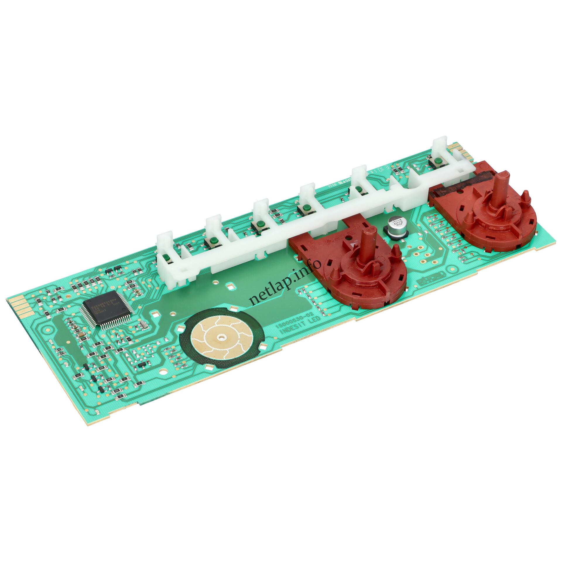 Indesit kezelőelektronika witp82 C00143085 Indesit kezelőelektronika witp82 C00143085
