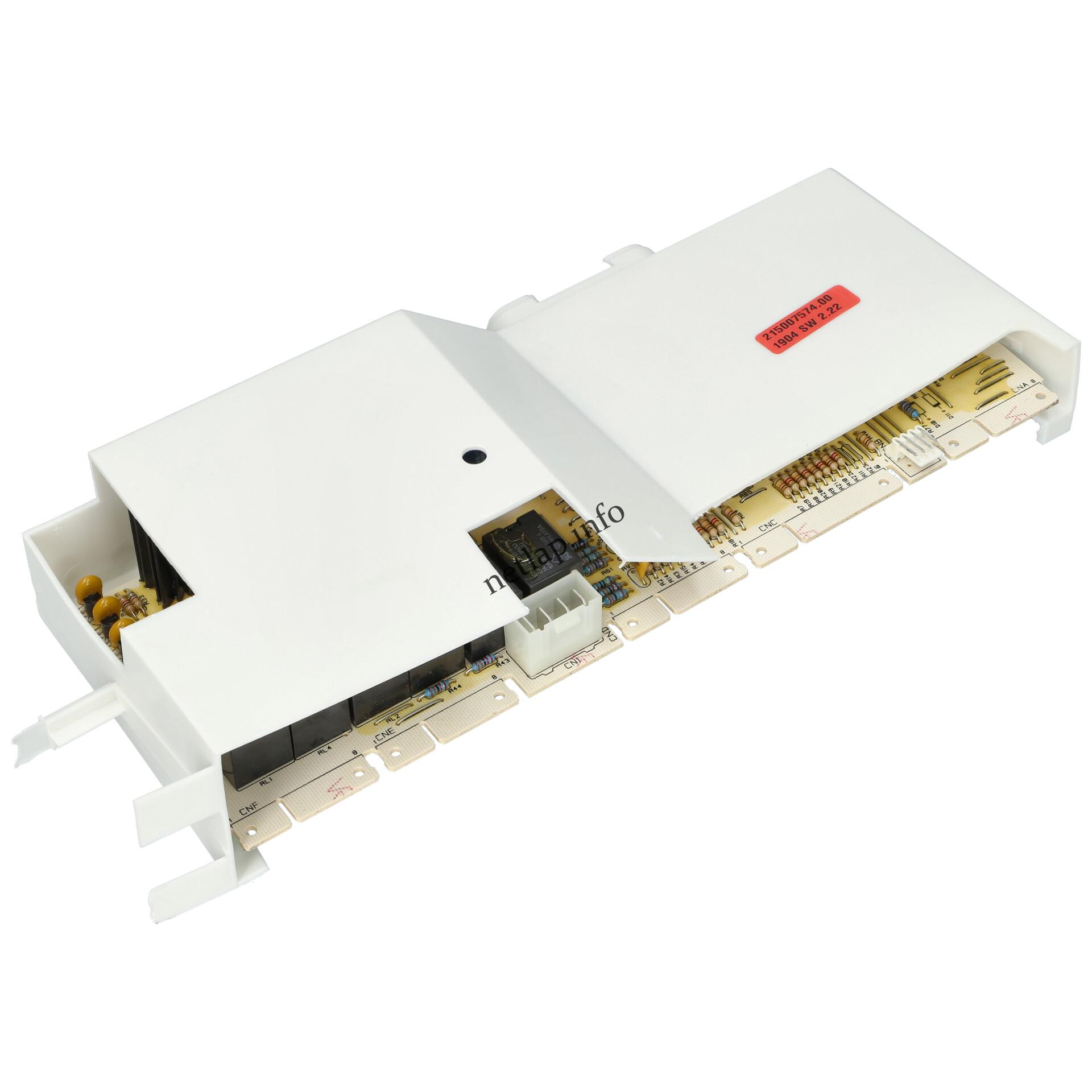 Indesit mosógép vezérlőmodul C00080668 Indesit mosógép vezérlőmodul C00080668