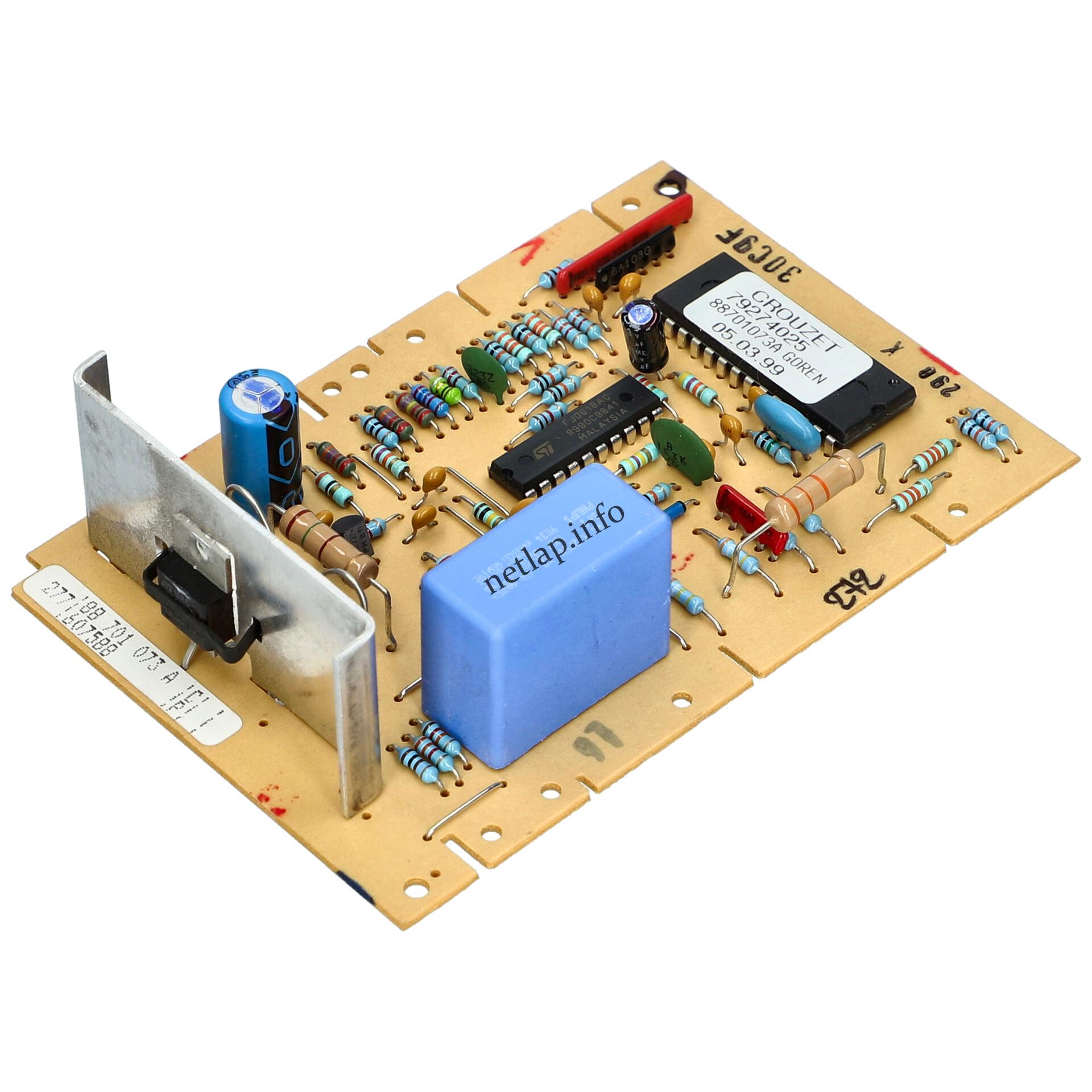 Gorenje mosógép vezérlőpanel 616 Gorenje mosógép vezérlőpanel 616