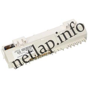 Whirlpool mosogatógép elektronika alsó C00554889