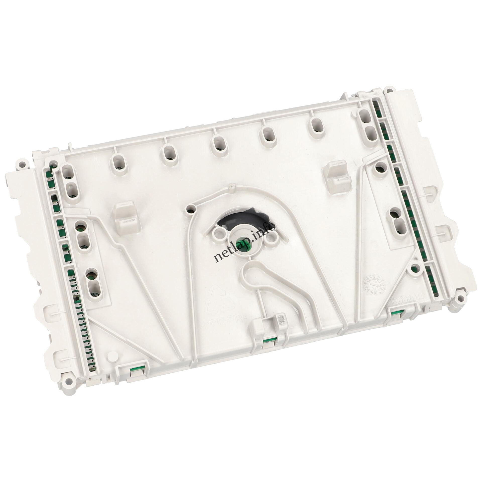 Whirlpool mosógép vezérlőmodul 480111100463 Whirlpool mosógép vezérlőmodul 480111100463