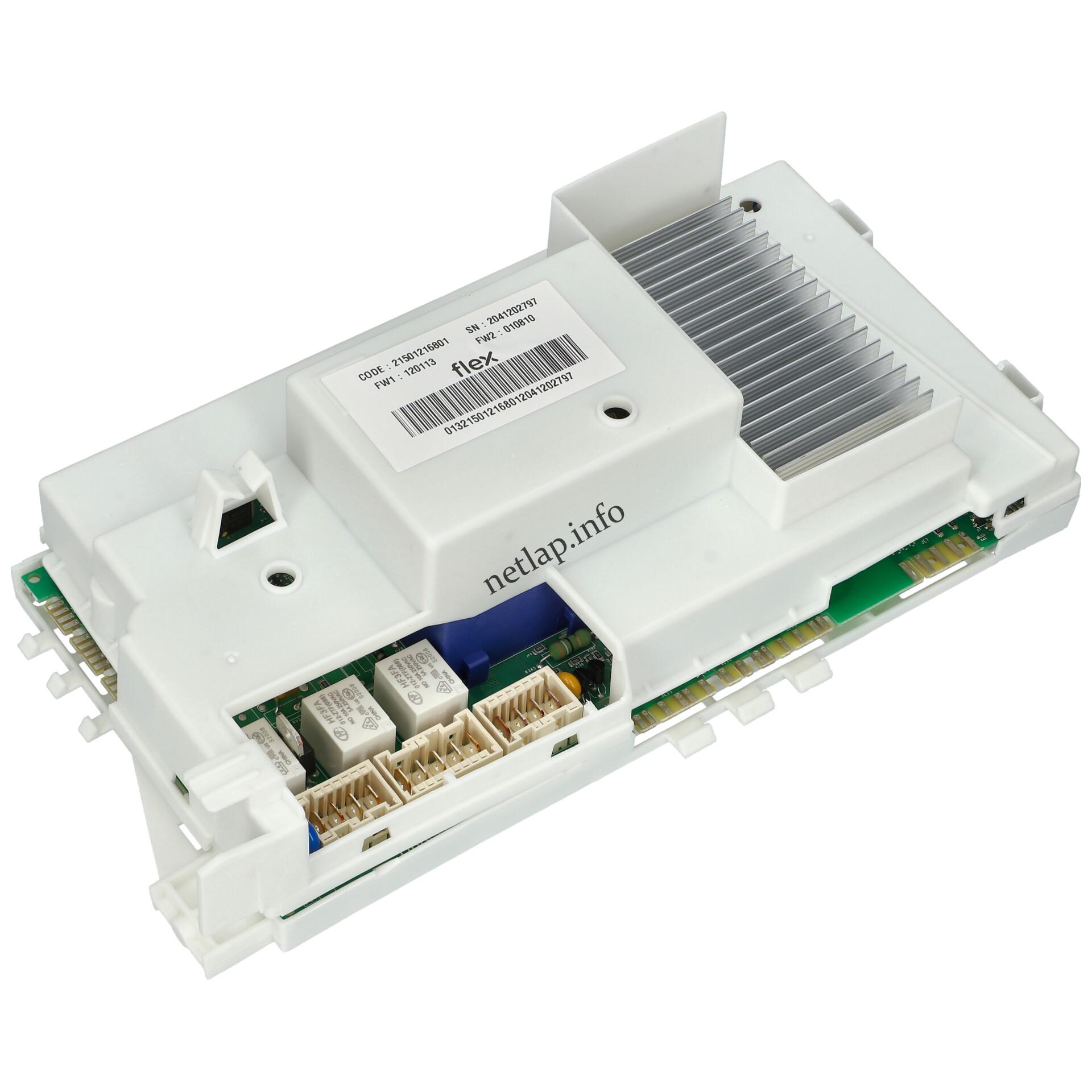Indesit Whirlpool szárítógép vezérlőmodul mosó 482000023478 Indesit Whirlpool szárítógép vezérlőmodul mosó 482000023478