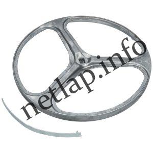 Zanussi 315x12x17mm ékszíjtárcsa tl1003 4055367843