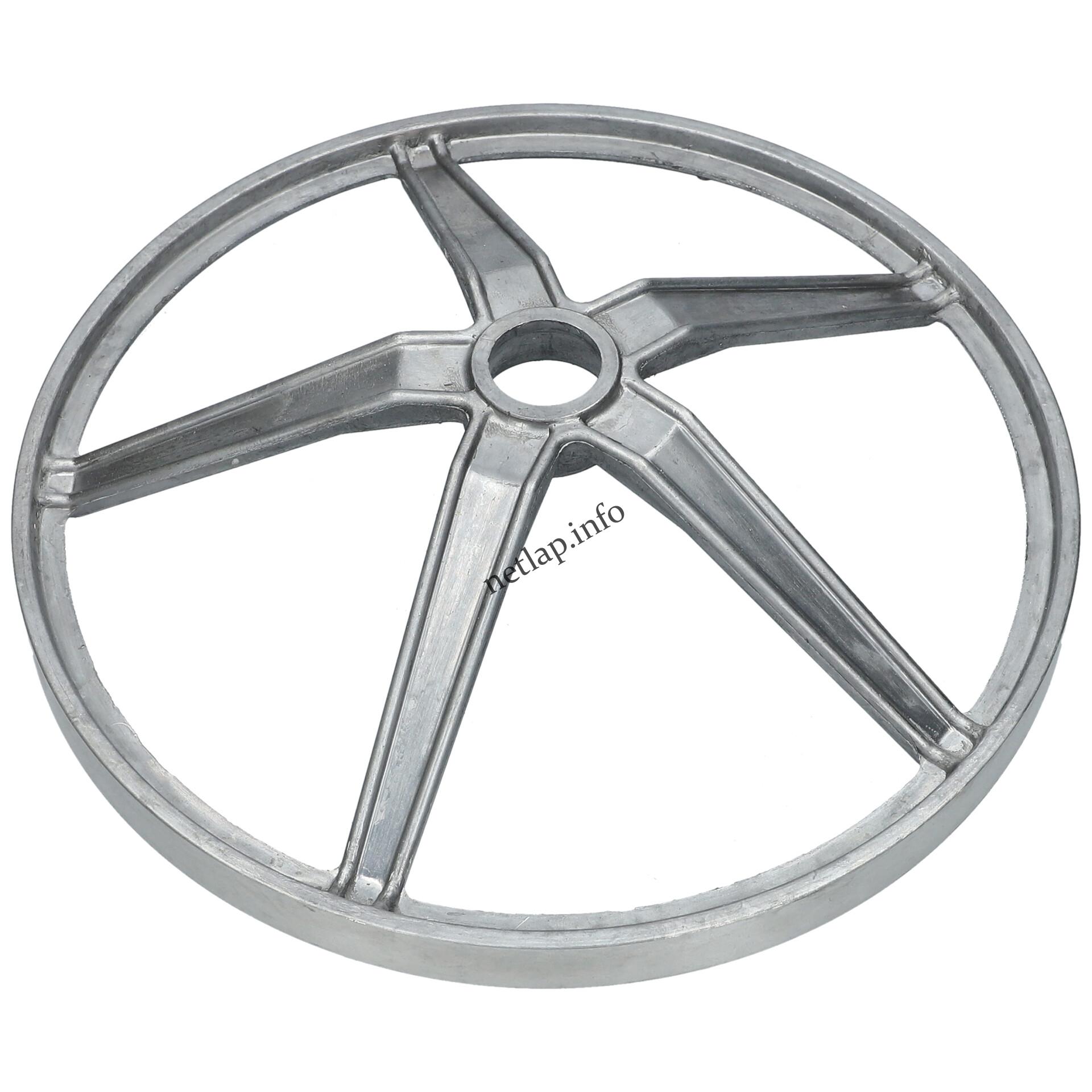 Gorenje mosógép 295x30mm ékszíjtárcsa wa63160 526026 Gorenje mosógép 295x30mm ékszíjtárcsa wa63160 526026