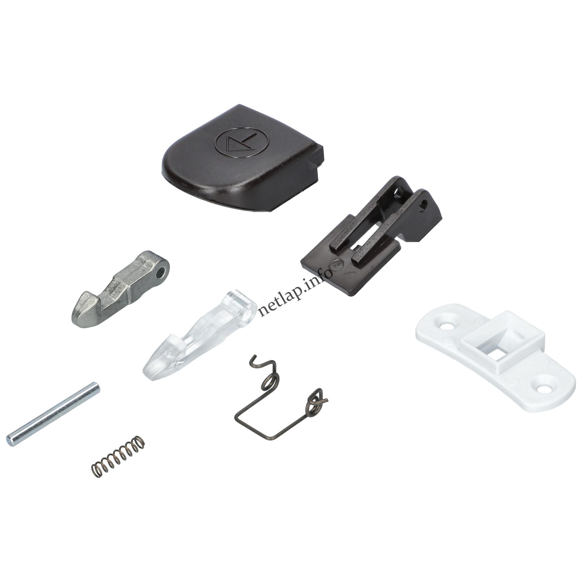 Zanussi mosógép ajtózár készlet 50098293009 Zanussi mosógép ajtózár készlet 50098293009