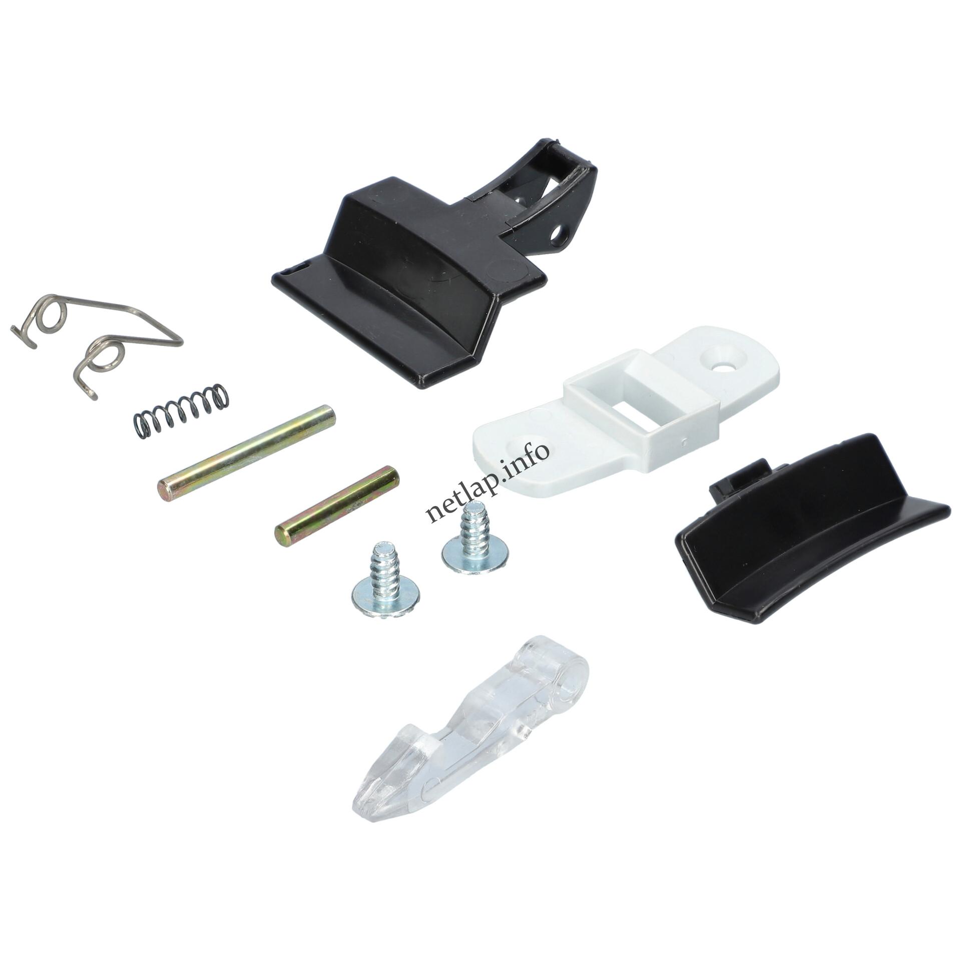 Zanussi ajtó fogantyú készlet 5009546500 Zanussi ajtó fogantyú készlet 5009546500