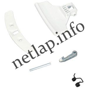 Zanussi mosógép fogantyú 50267907009