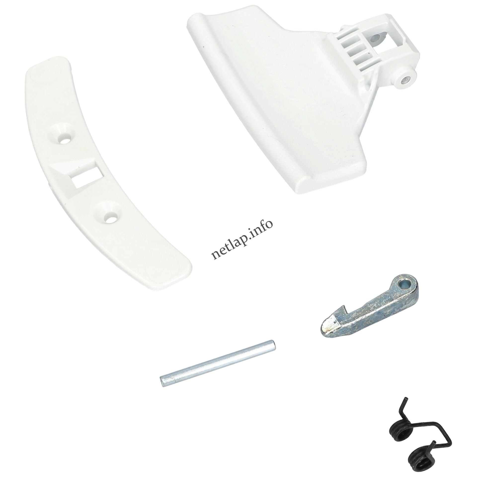 Zanussi mosógép fogantyú 50267907009 Zanussi mosógép fogantyú 50267907009