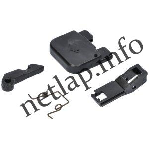 Indesit mosógép fogantyú készlet fekete 2000 153484