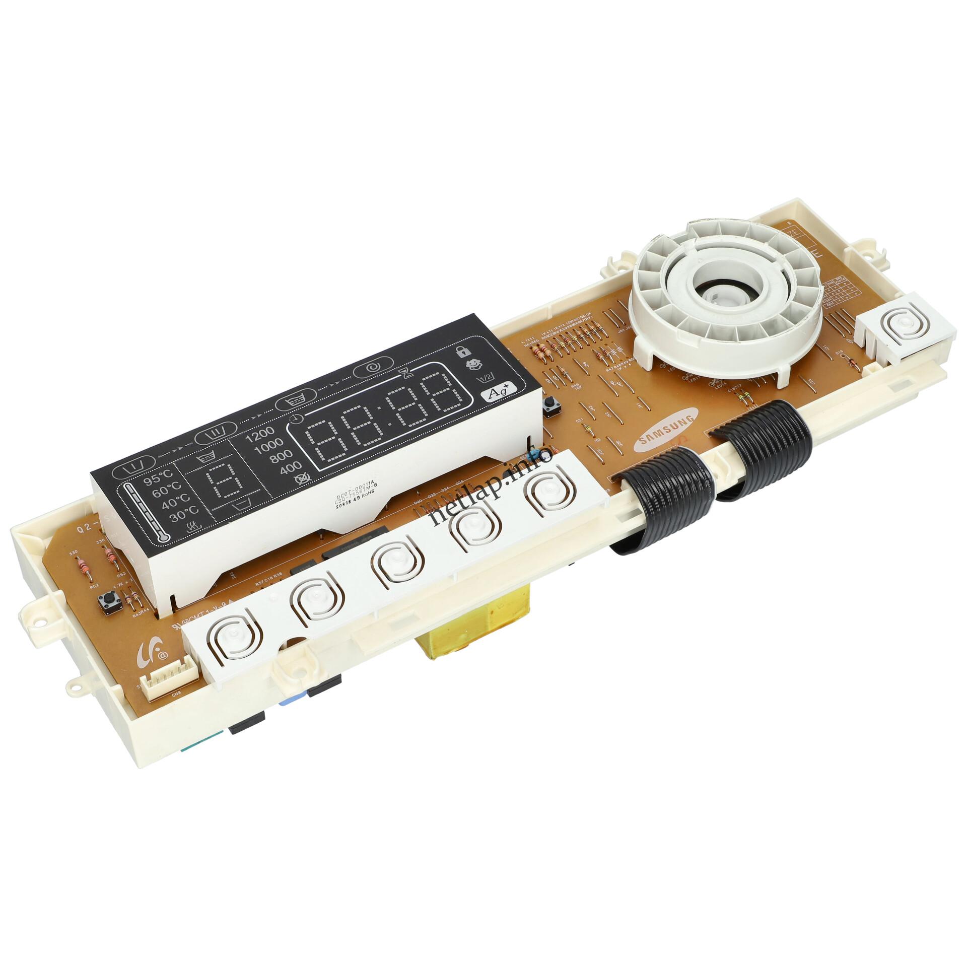 Samsung mosógép panel MFSB1245A00 Samsung mosógép panel MFSB1245A00