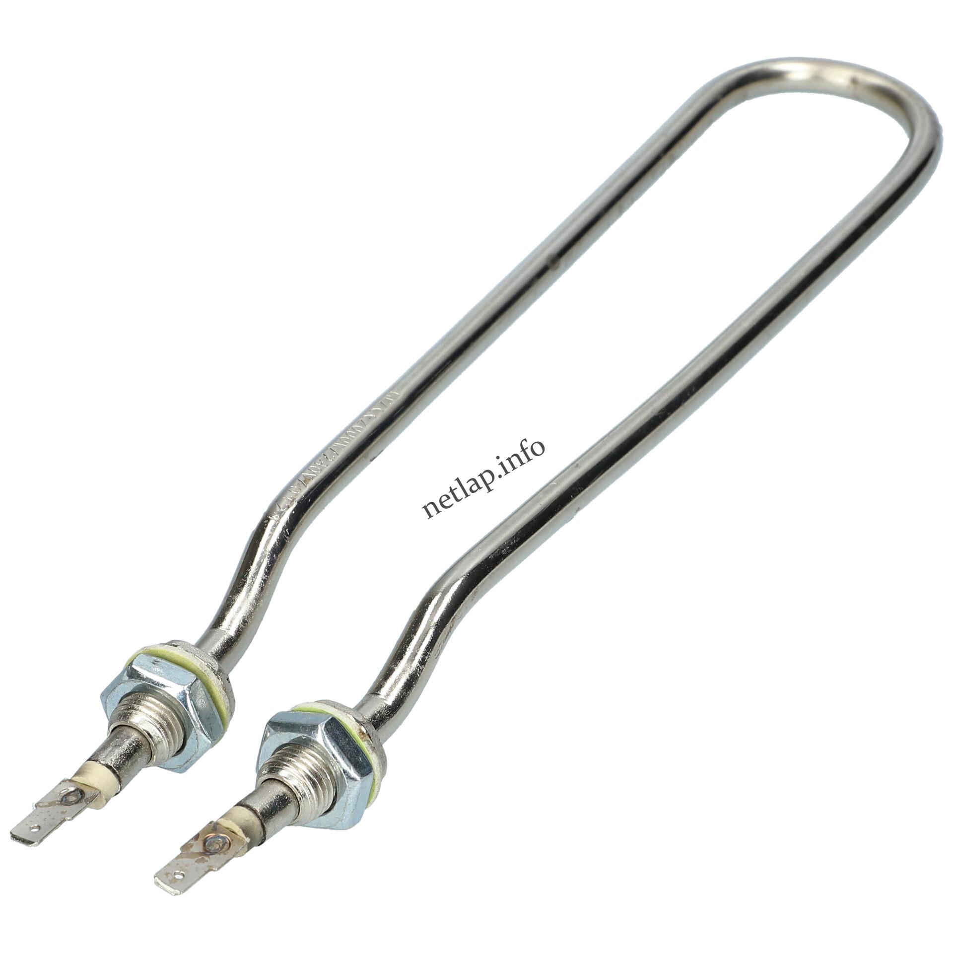 Mosógép fűtőszál fényes 2000W 270 mm VA Mosógép fűtőszál fényes 2000W 270 mm VA