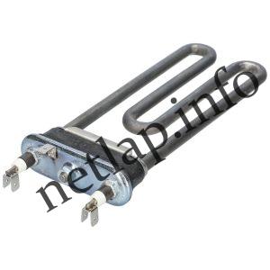 Zanussi mosógép fűtőszál 1950w 177 mm cs imq 50680686009