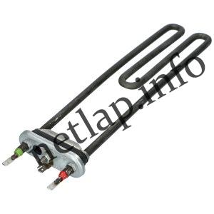 Bosch Siemens mosógép fűtőszál lyukas 2000w 295 mm 00201258