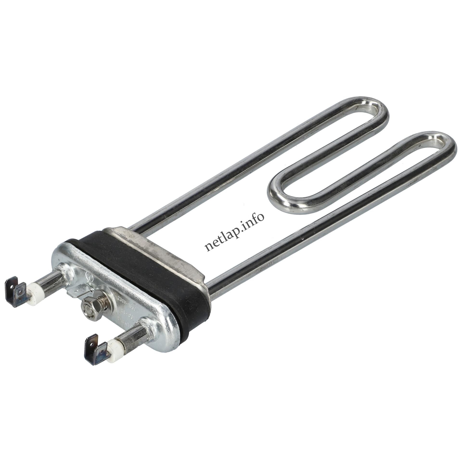 Mosógép fűtőszál 1850w 223 mm 399 Mosógép fűtőszál 1850w 223 mm 399