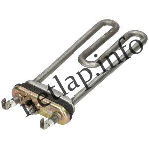 Zerowatt mosógép fűtőszál 1500w 178 mm 90122126