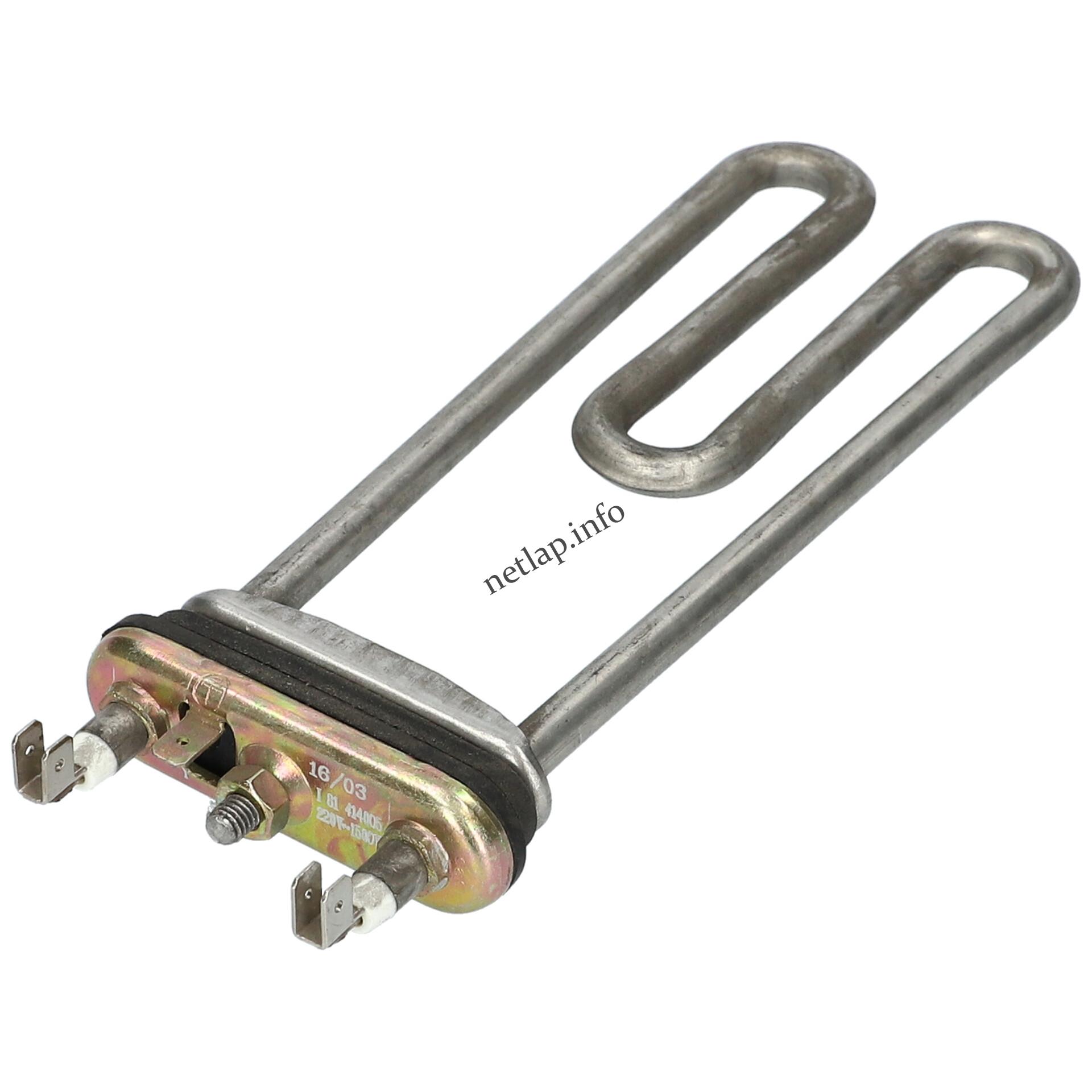 Zerowatt mosógép fűtőszál 1500w 178 mm 90122126 Zerowatt mosógép fűtőszál 1500w 178 mm 90122126