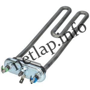 Ariston mosógép fűtőszál enyhén ívelt 2000w 228 mm C00033055