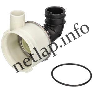 Indesit Whirlpool mosogatógép fűtőszál szivattyúház 1800W C00520796