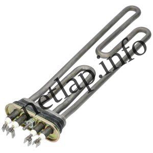 Ariston mosógép fűtőszál enyhén ívelt 2500w 310 mm a810 C00020866