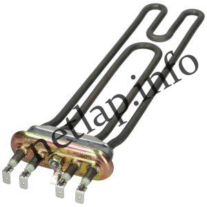 Gorenje mosógép fűtőbetét 1100+1700w 266 mm 286173