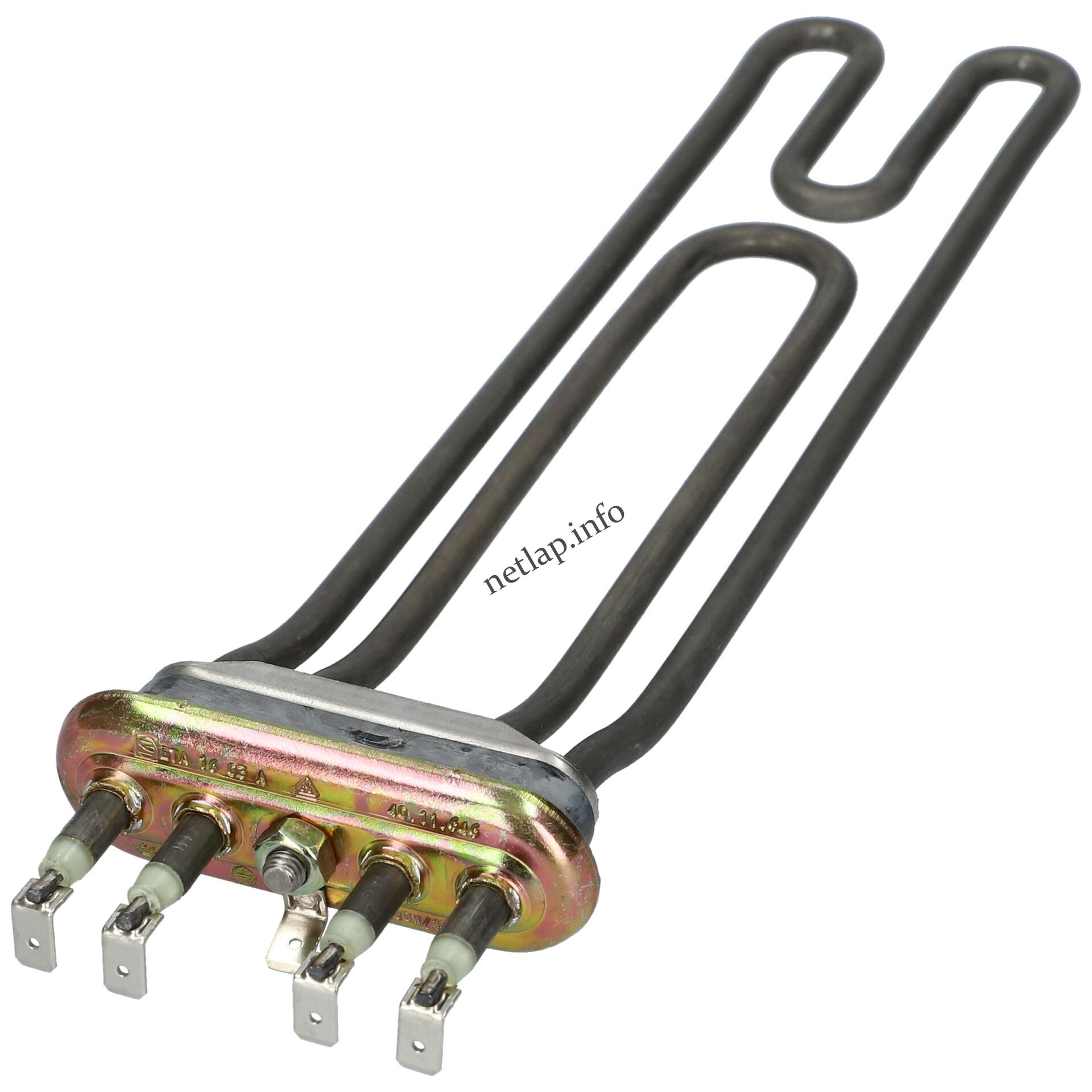 Gorenje mosógép fűtőbetét 1100+1700w 266 mm 286173 Gorenje mosógép fűtőbetét 1100+1700w 266 mm 286173