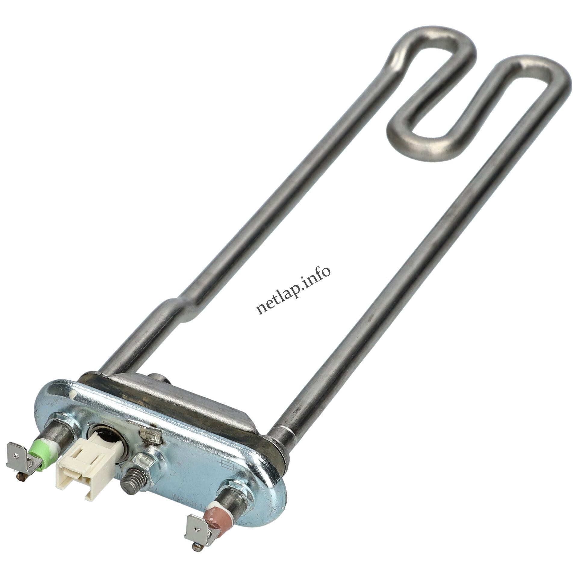 Fagor mosógép fűtőszál szenzorral hővédelemmel 2000w 256 mm 52X0554 Fagor mosógép fűtőszál szenzorral hővédelemmel 2000w 256 mm 52X0554