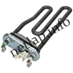 Fagor mosógép fűtőszál szenzorral hővédelemmel tűsarus 2022w 188 mm Irca