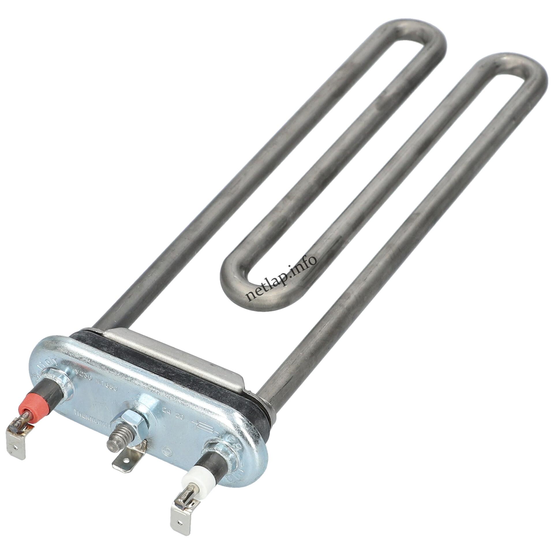 Indesit Whirlpool mosógép fűtőszál hővédelemmel 1850w 233 mm AWQ 450012 Indesit Whirlpool mosógép fűtőszál hővédelemmel 1850w 233 mm AWQ 450012