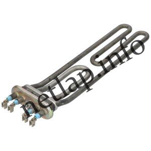 Indesit Whirlpool mosógép fűtőszál ívelt 2400w 276 mm 481925928493