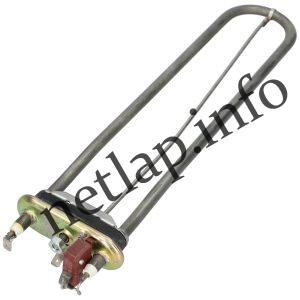 Siltal mosógép fűtőszál szenzorral enyhén ívelt hővédelemmel 2200w 292 mm