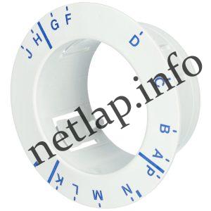 Zanussi mosógép gombtárcsa számozott adv800 3542549203