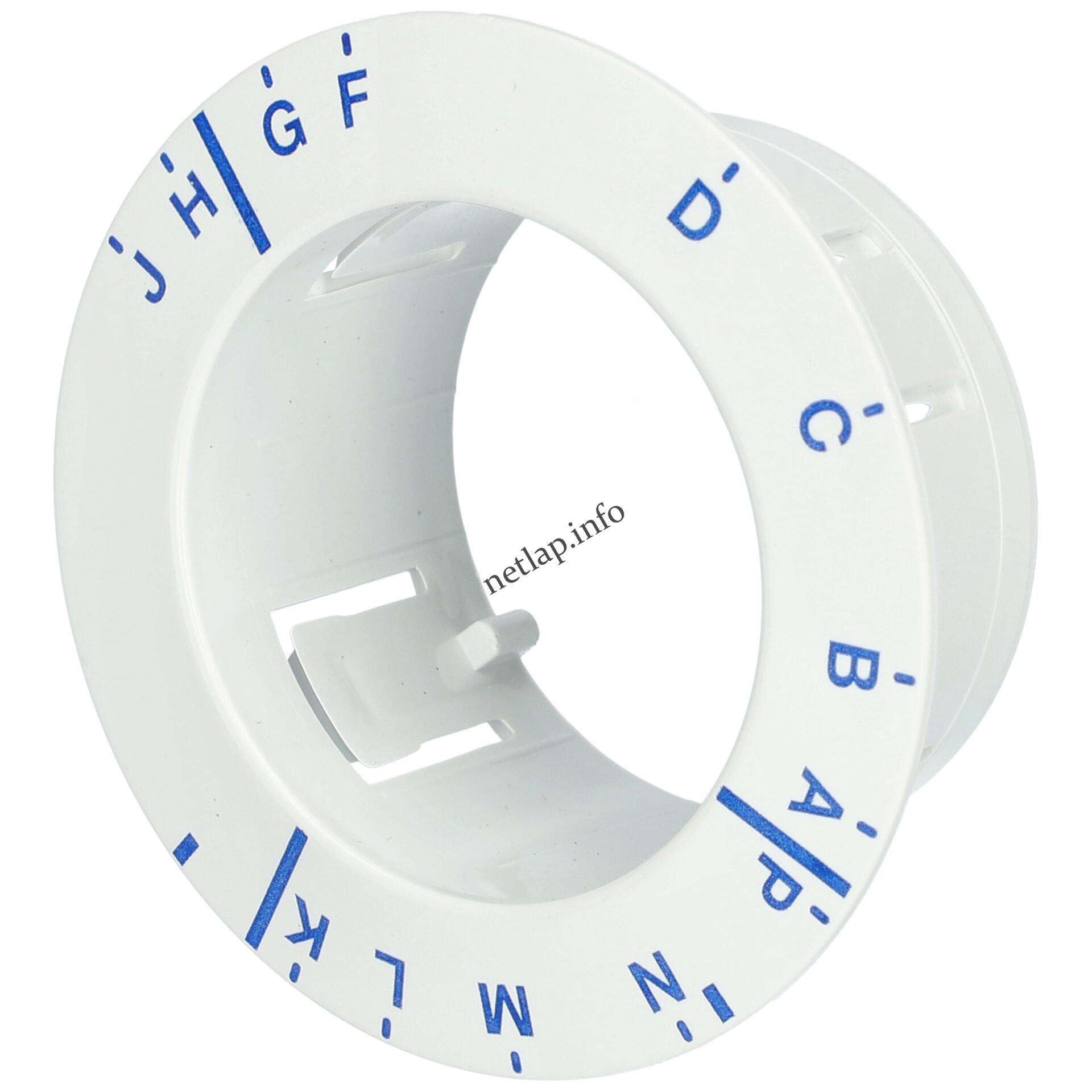 Zanussi mosógép gombtárcsa számozott adv800 3542549203 Zanussi mosógép gombtárcsa számozott adv800 3542549203