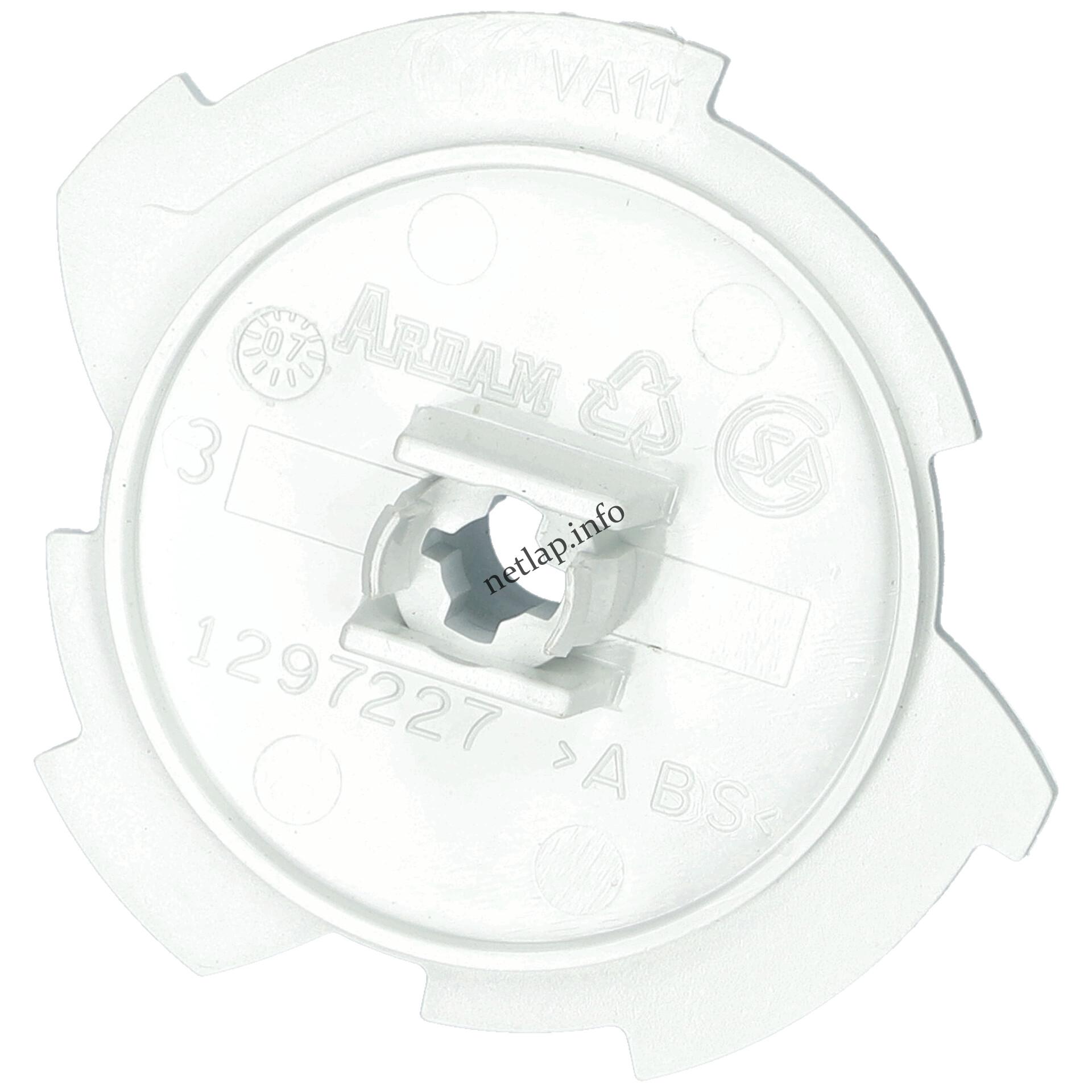 Electrolux programkapcsoló gombbetét EWT1010 1297227207 Electrolux programkapcsoló gombbetét EWT1010 1297227207