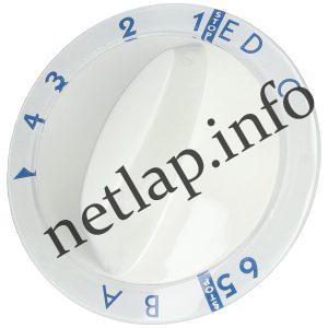 Whirlpool programkapcsoló gomb fl5064 481241458157