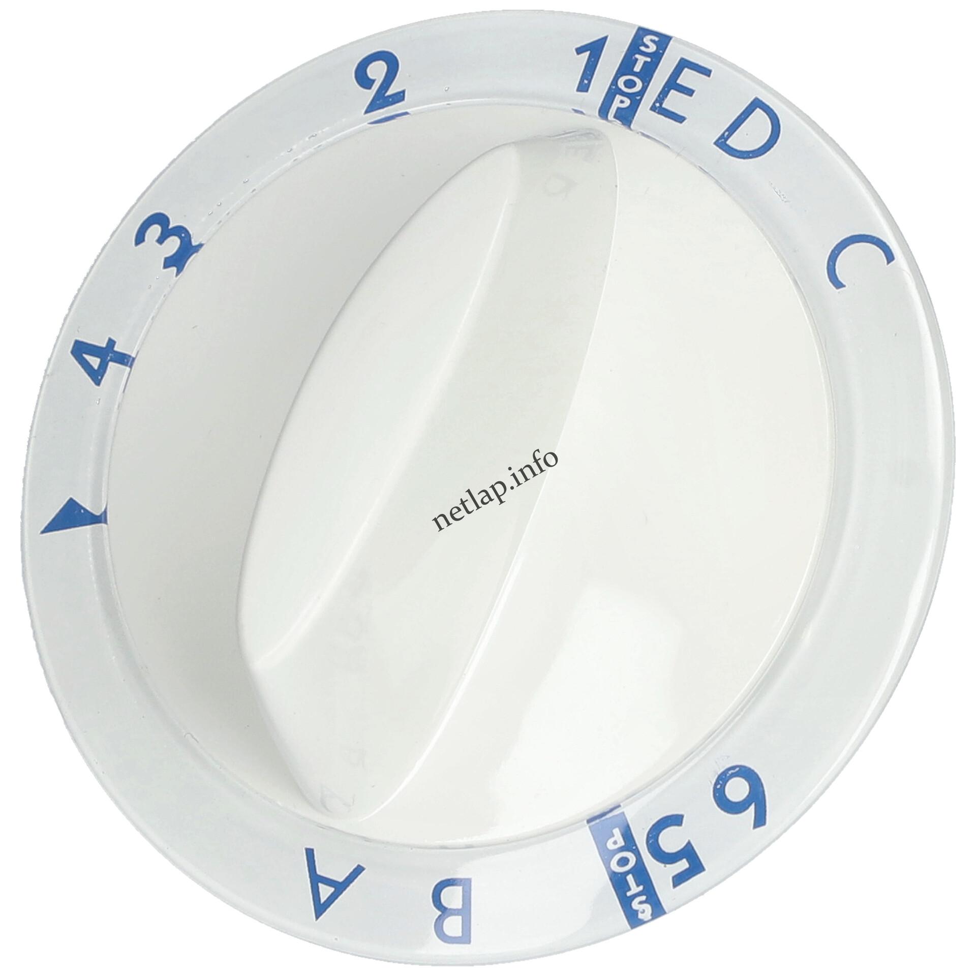 Whirlpool programkapcsoló gomb fl5064 481241458157 Whirlpool programkapcsoló gomb fl5064 481241458157