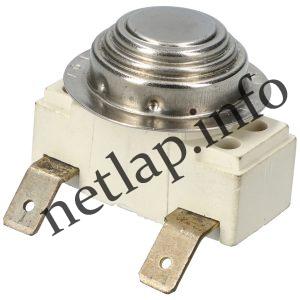 Whirlpool mosógép klixon 150°c nyit nagy 2 érintkezős awg335 481928228489