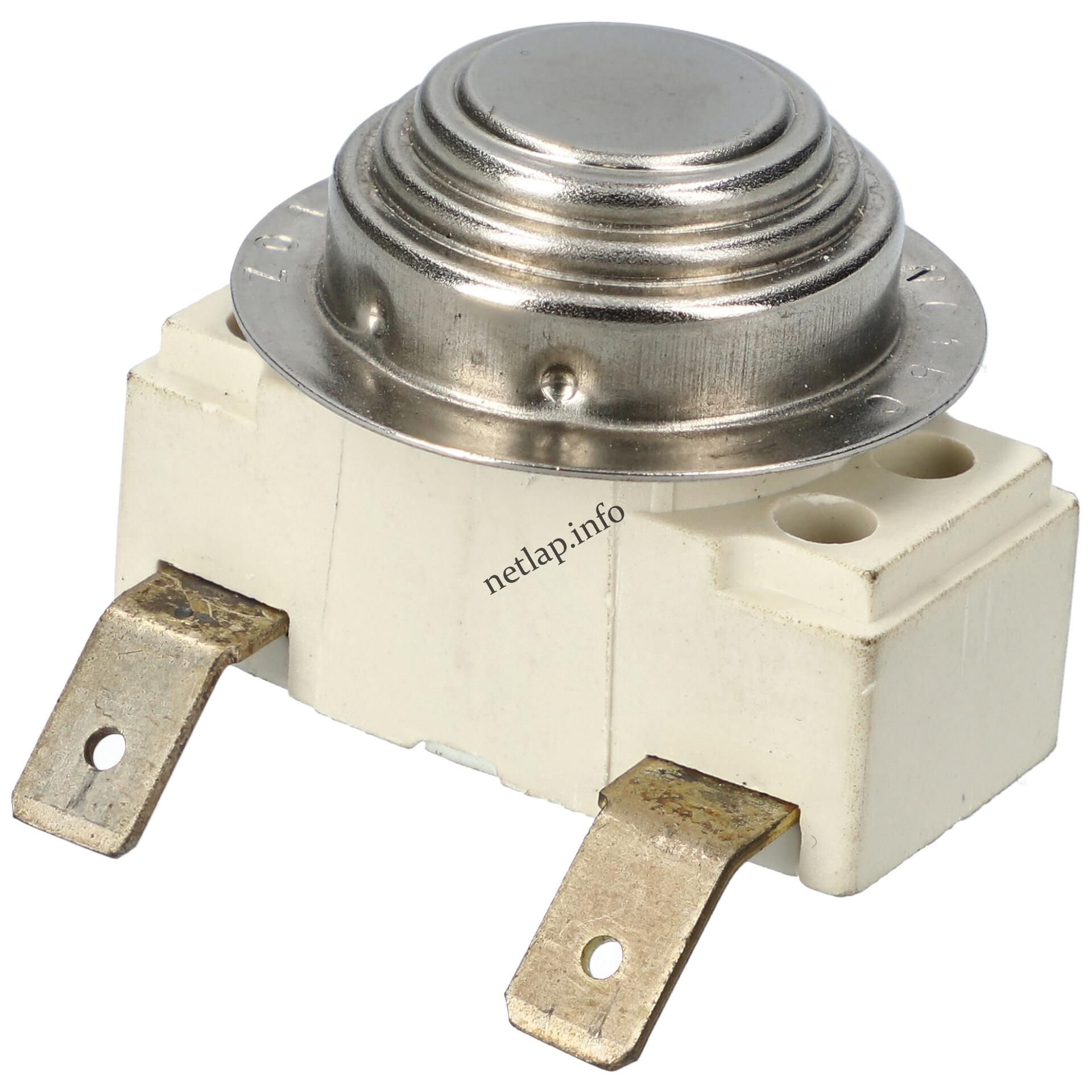 Whirlpool mosógép klixon 150°c nyit nagy 2 érintkezős awg335 481928228489 Whirlpool mosógép klixon 150°c nyit nagy 2 érintkezős awg335 481928228489