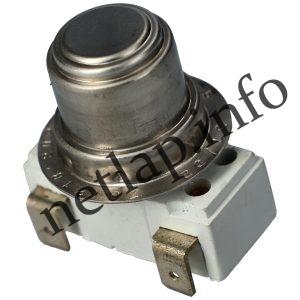 Gorenje Smeg klixon 85°c nyit és 105°c zár 3 érintkezős 818731062