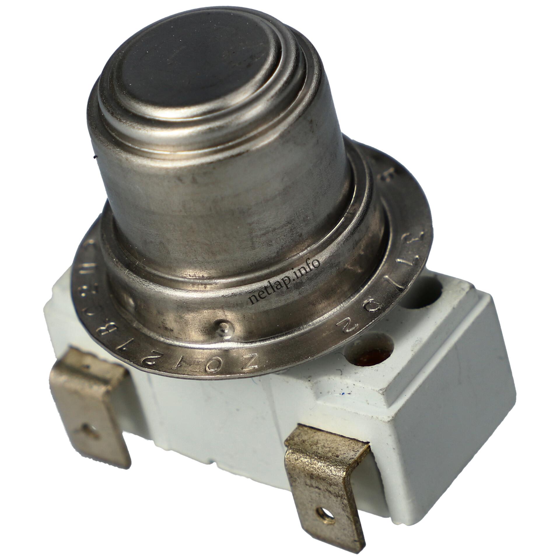 Gorenje Smeg klixon 85°c nyit és 105°c zár 3 érintkezős 818731062 Gorenje Smeg klixon 85°c nyit és 105°c zár 3 érintkezős 818731062