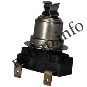 Fagor mosógép klixon 90°c nyit 40c zár 4 érintkezős L36P002I5