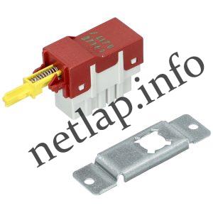 Electrolux kapcsoló 6+2 érintkezős on-off 452dd104 mosogató 1115741009